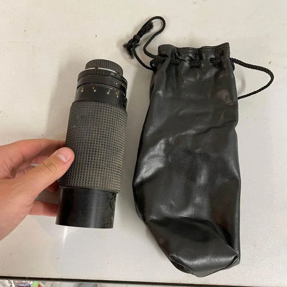 Sears Macro Auto Zoom Multicoated Lens f=60-300mm for 35mm SLR Model 202 7368500